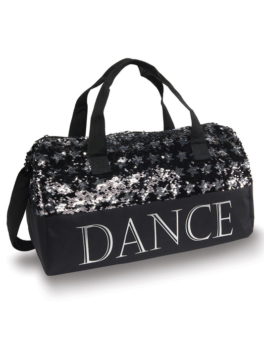 New Duffle Bag Danz N Motion B20521 Medium  Silver  Ballet Tap Jazz
