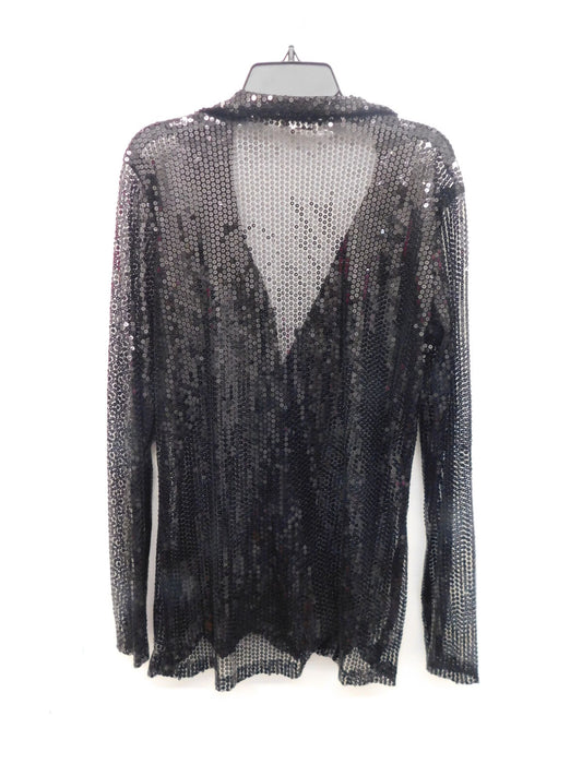 Pre-Owned Jacket Curtain Call   Medium Adult Black  Costume Jazz Tap