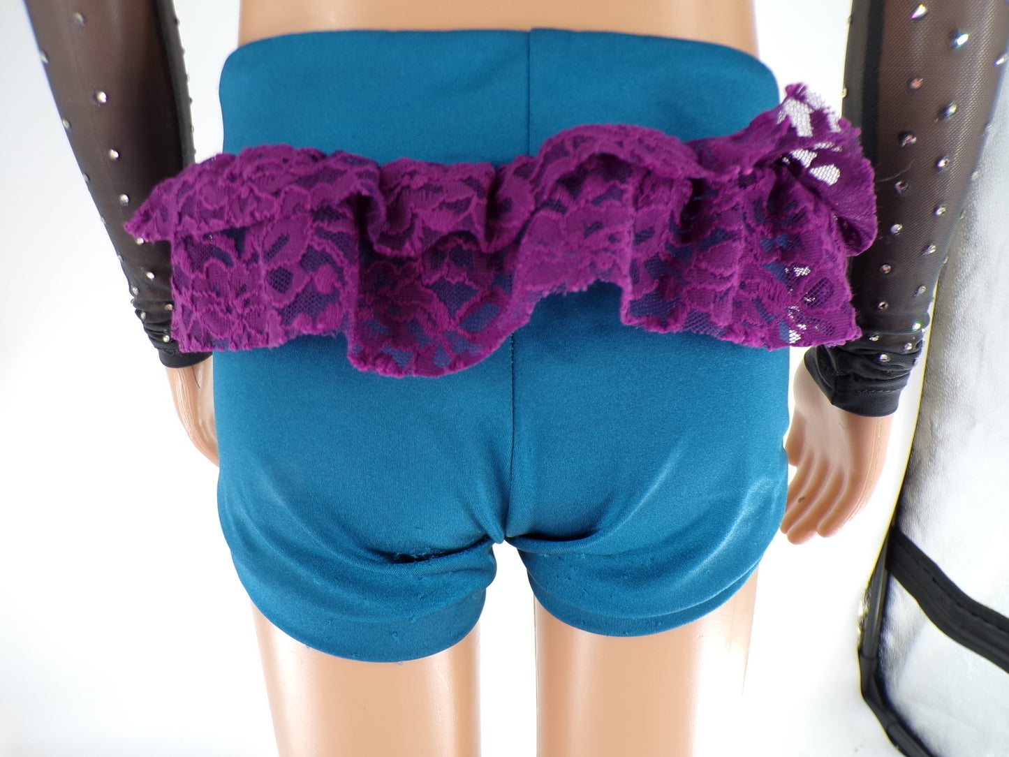 Pre-Owned Costume Reverence   Small Child Teal  Jazz