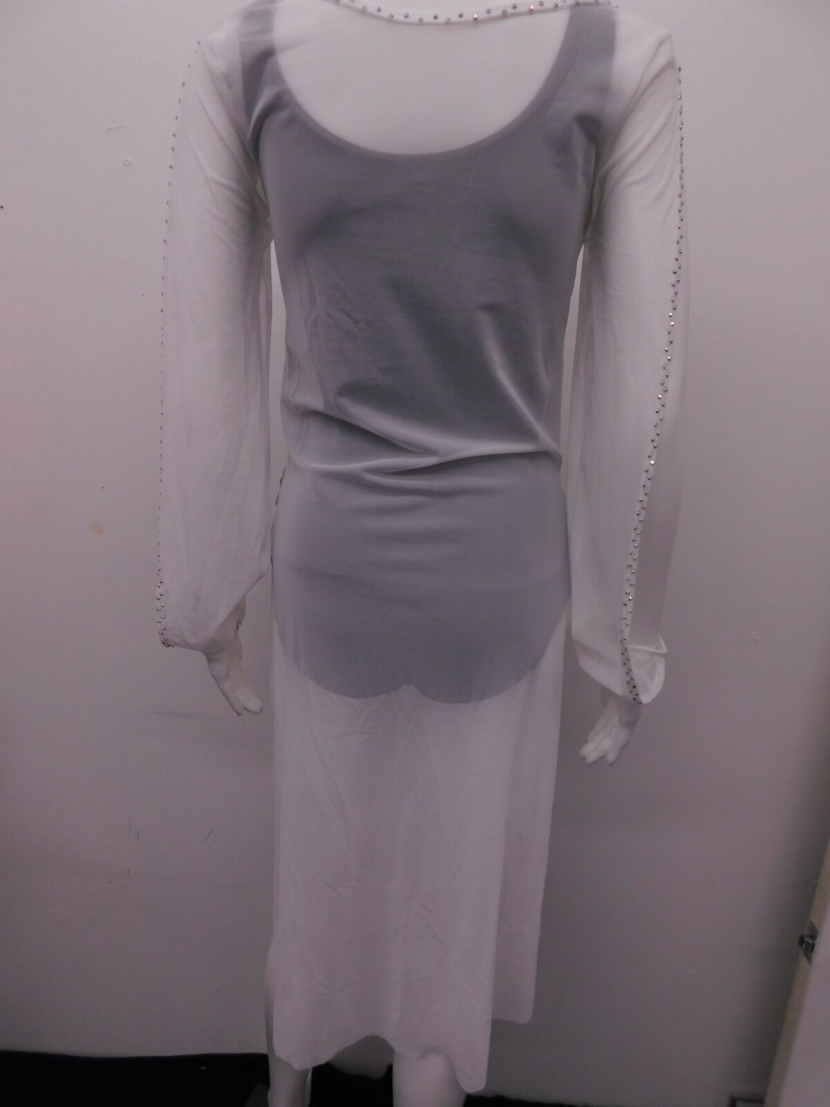 Pre-Owned Costume Unbranded   Small Adult White  Contemporary