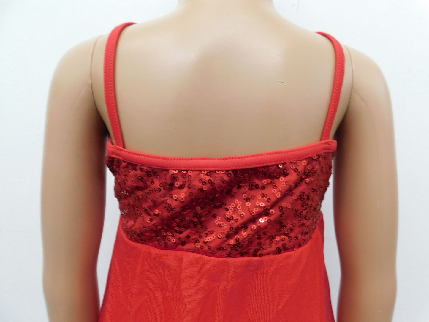 Pre-Owned Costume Unbranded   Medium Child Red  Contemporary