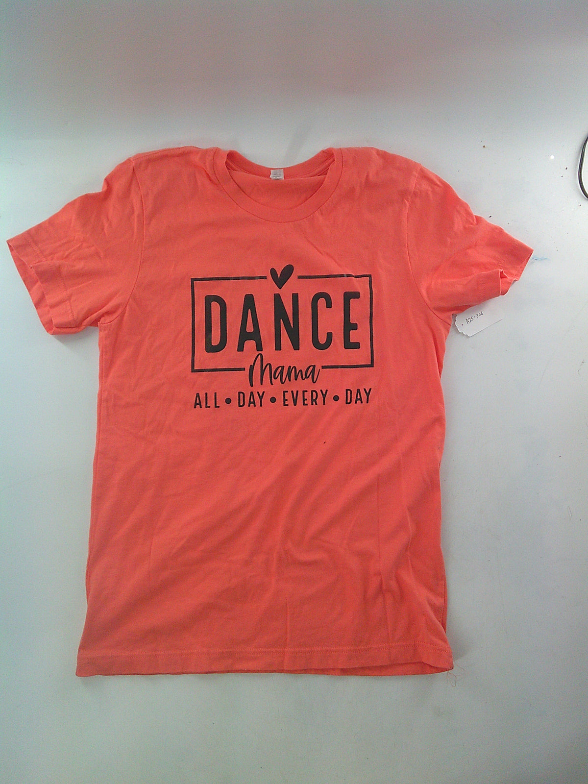 Pre-Owned Tshirt Dance Mom Orange Medium Adult
