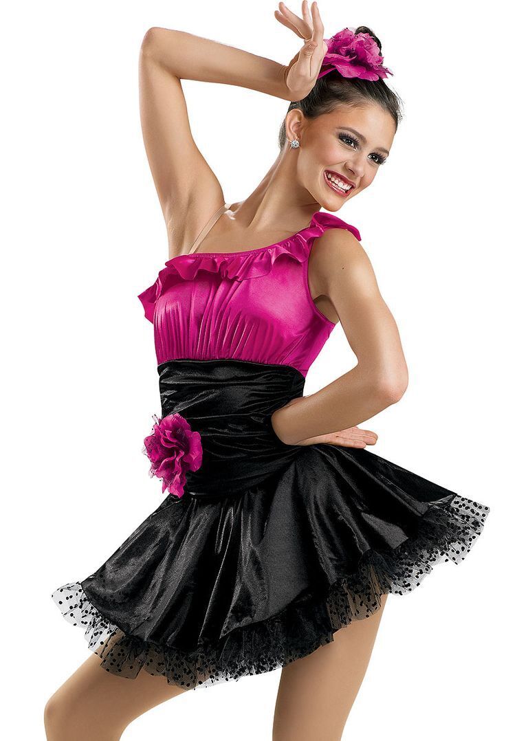 Pre-Owned Costume Weissman  6257 Small Adult Hot Pink  Jazz