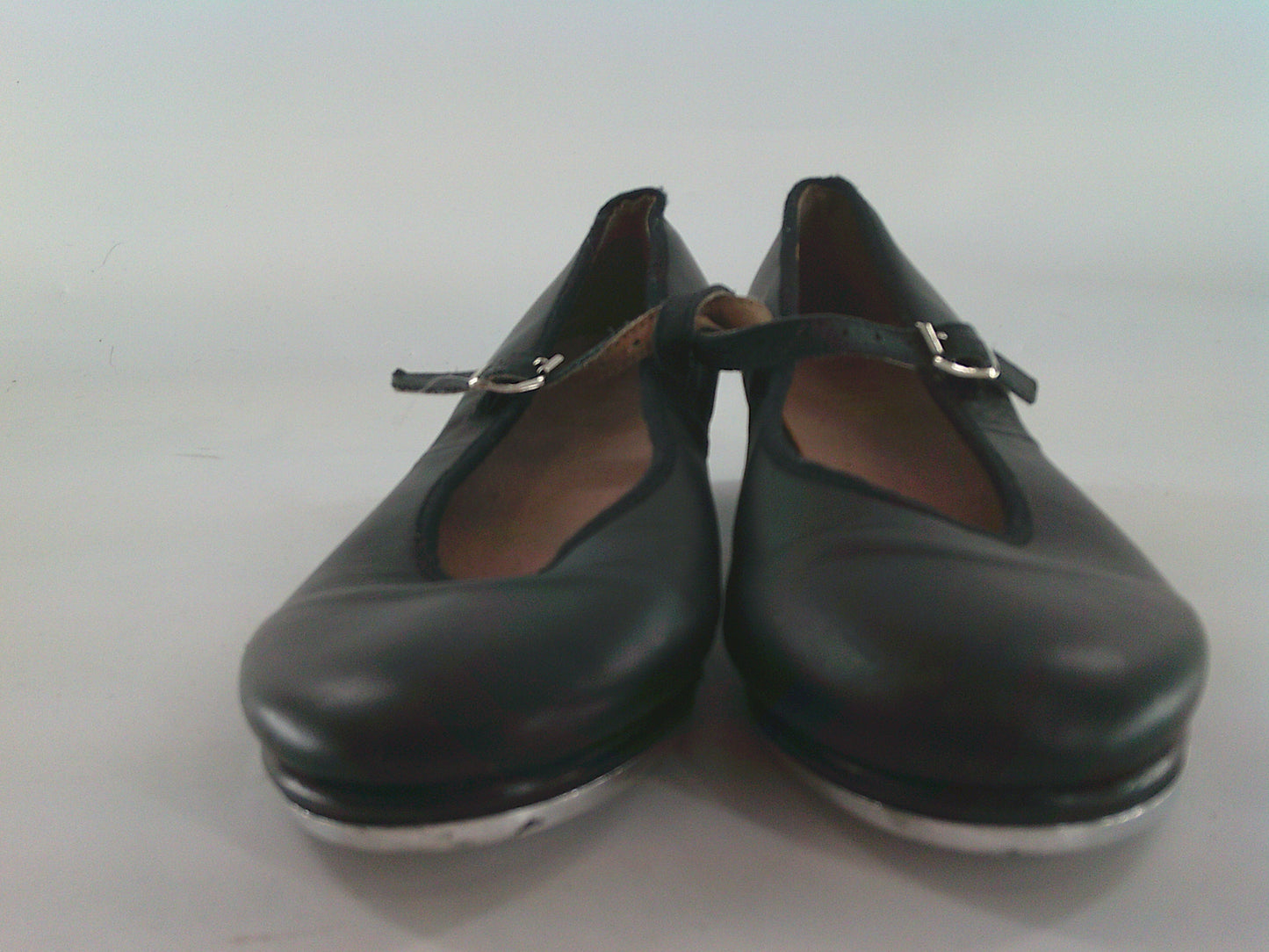 Pre-Owned Tap Shoes Bloch Adult 5.5M Mary Jane Leather Buckle