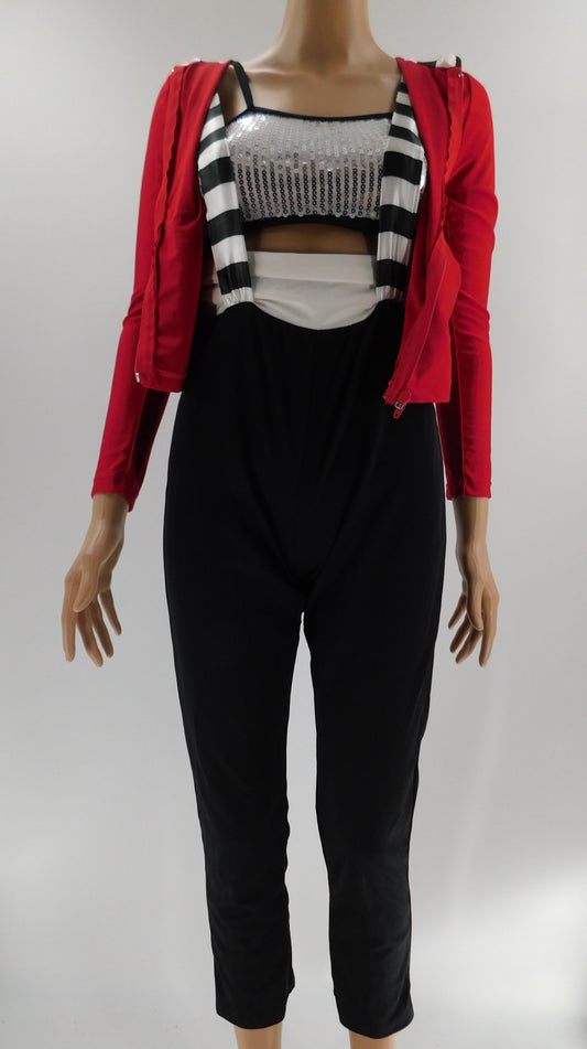 Pre-Owned Costume Revolution  RC16858 Large Child Red  Jazz