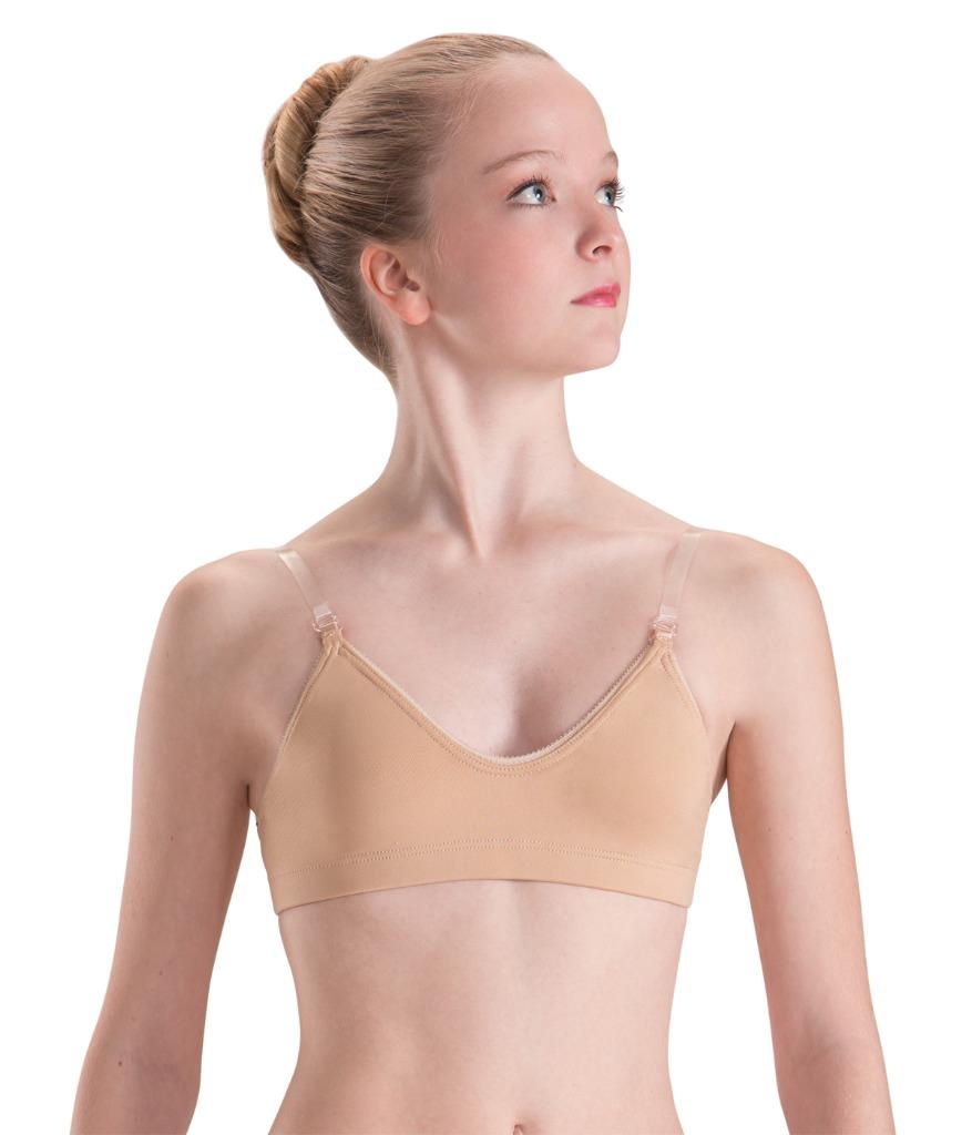 New Bra Motionwear 2493 Child & Adult  Nude & Mocha  Jazz Acro