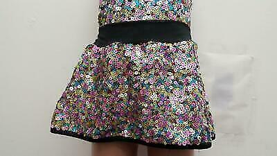 Pre-Owned Costume Curtain Call E2081 Medium Child Colorful Jazz