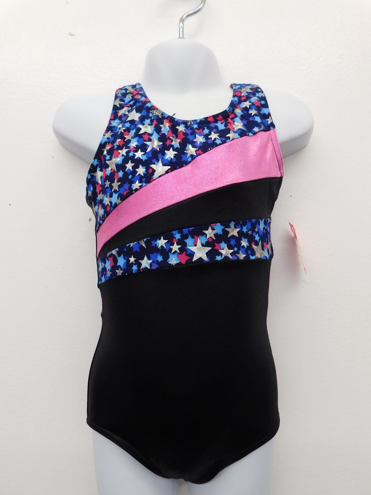 Pre-Owned Leotard Capezio   Small Child Multi  Gymnastics
