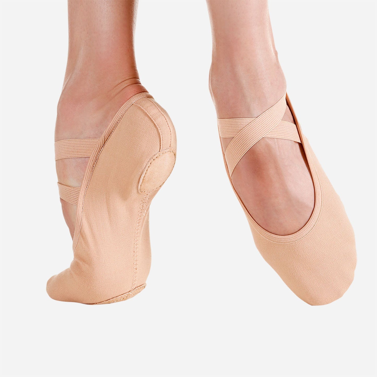 NEW NEW Ballet Shoes SoDanca SD120 Sand Adult All Sizes  Canvas  Split Sole