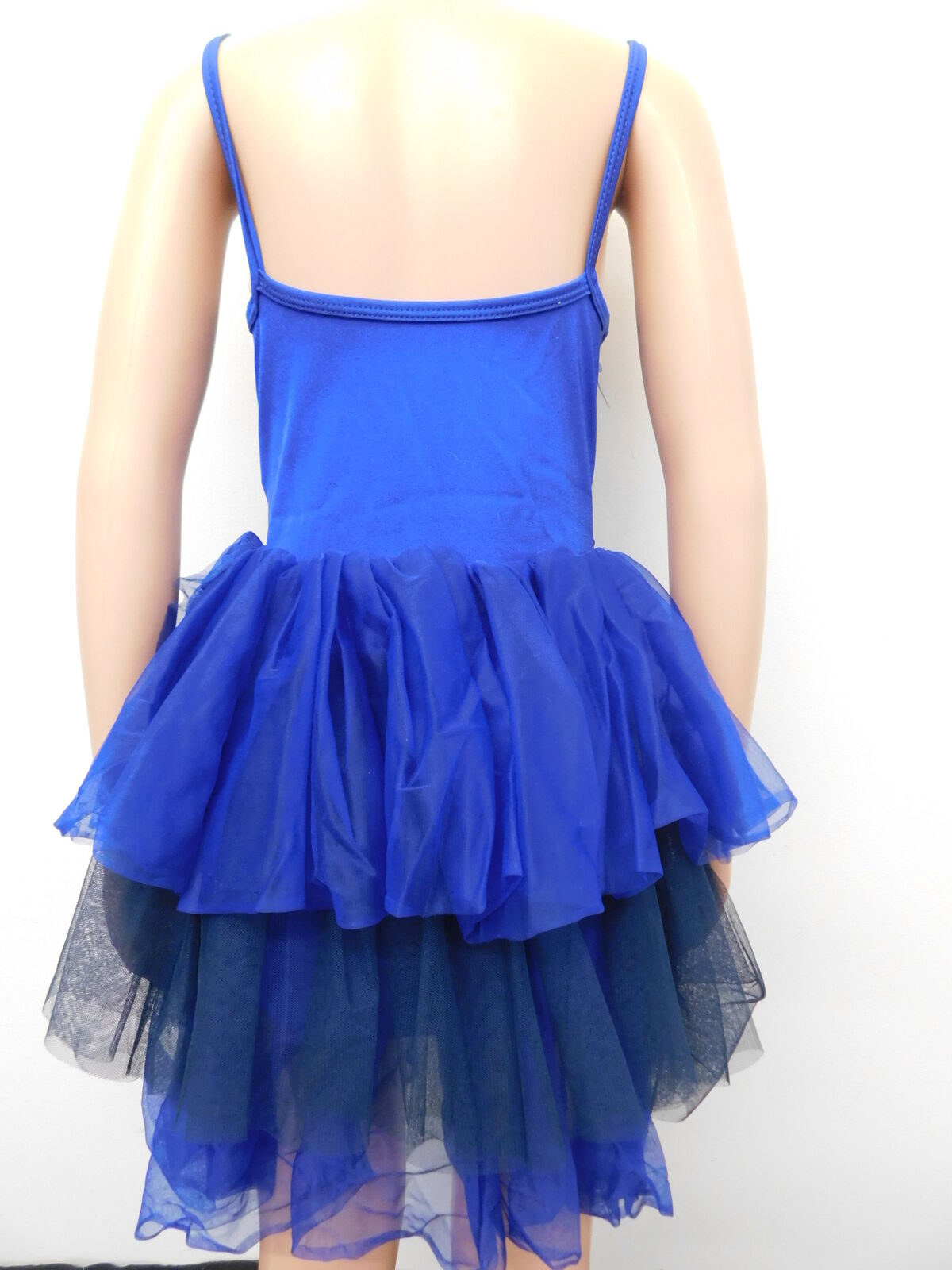 Pre-Owned Costume Curtain Call  E1031 XL Child Royal Blue  Ballet