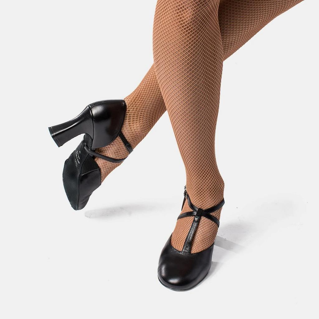 NEW Ballroom Shoes So Danca SD153 Roxy Leather Cross Straps Suede