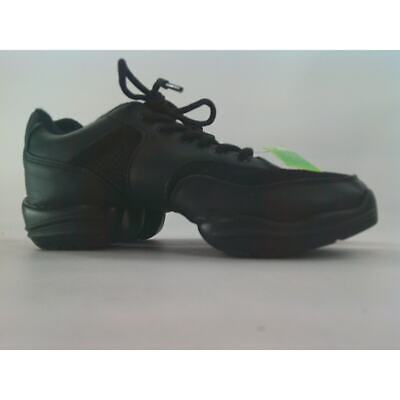 Dance Hip Hop Sneakers Theatricals T8000 Black 6.5M Adult Split Sole Leather
