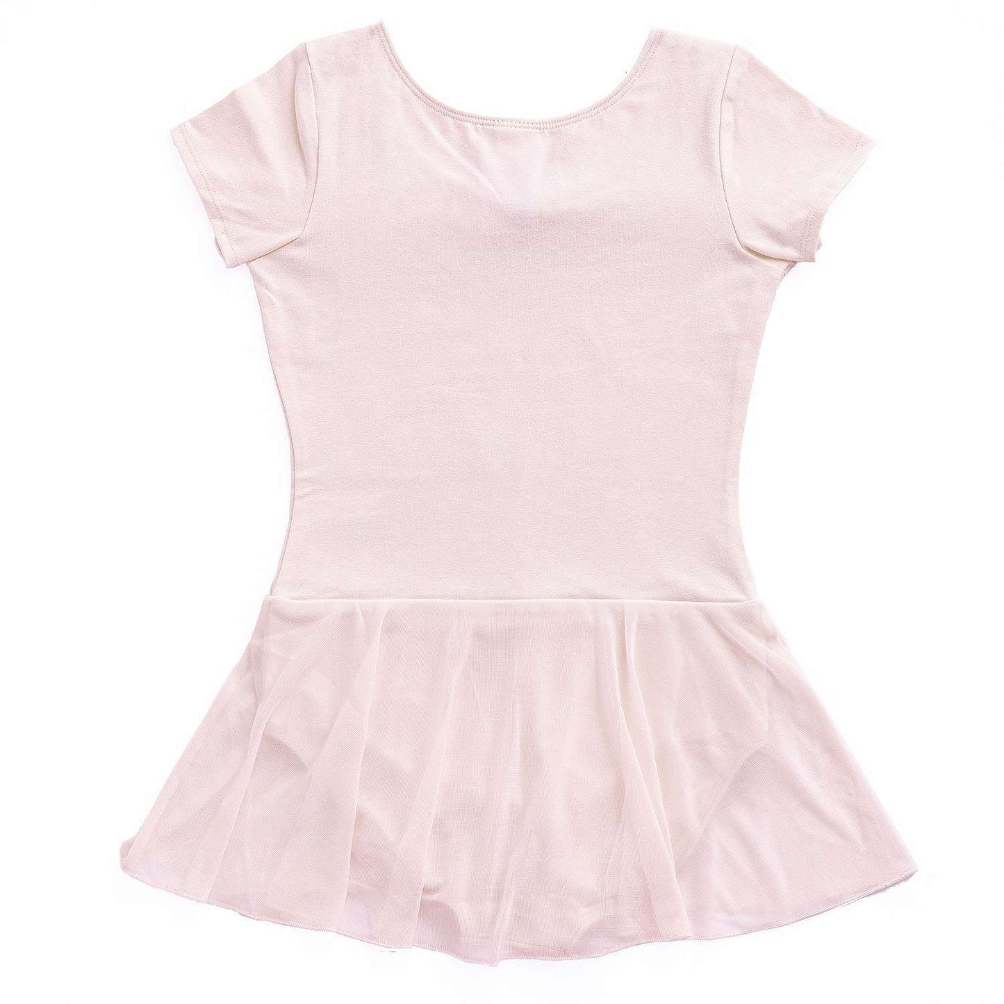 Pre-Owned Leotard Dress Danskin Medium Child Black Short Sleeve Ballet