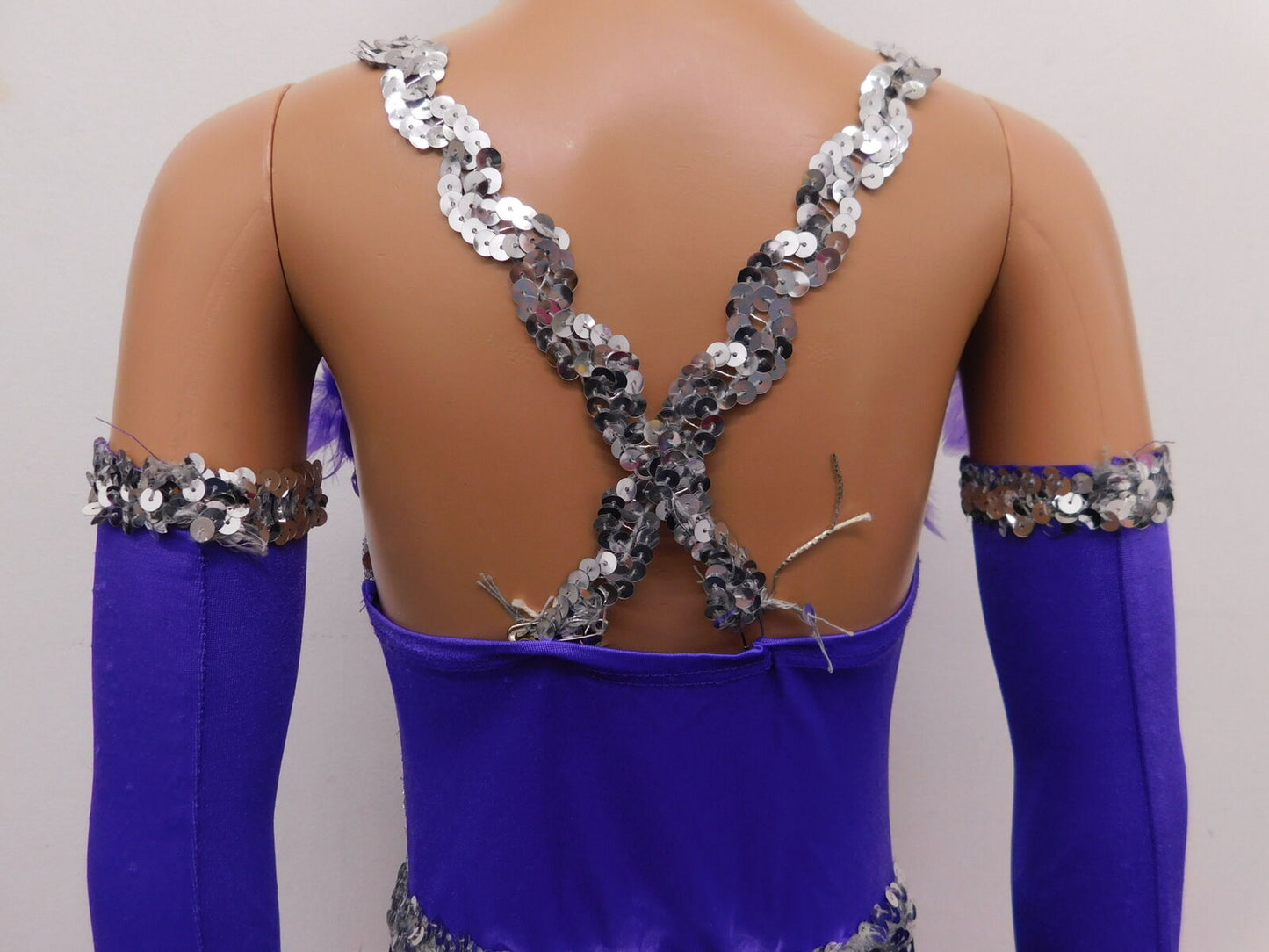 Pre-Owned Costume Unbranded   Small Child Purple  Jazz