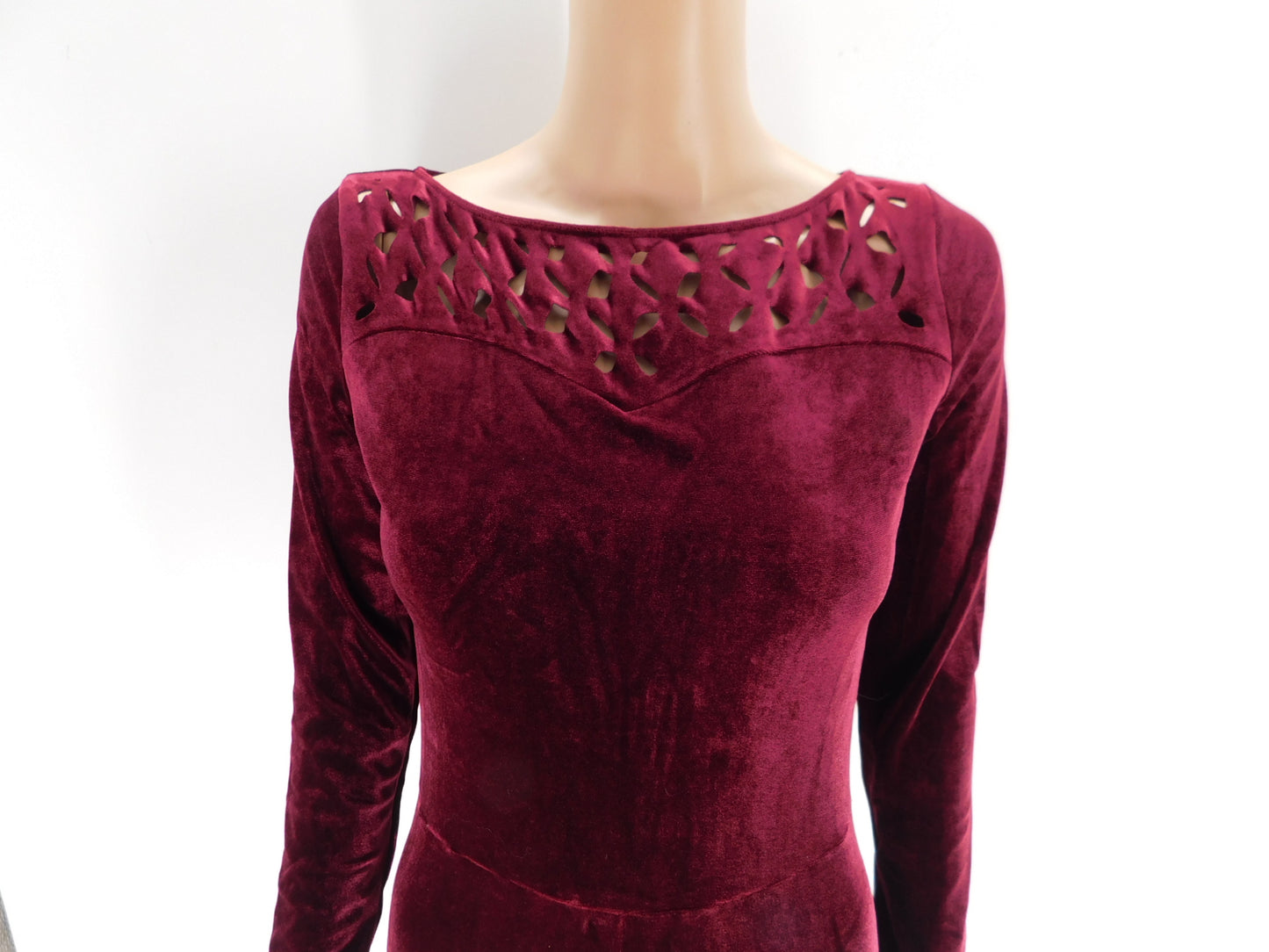 Pre-Owned Costume Wish Come True  V25284 Large Child Burgundy  Jazz