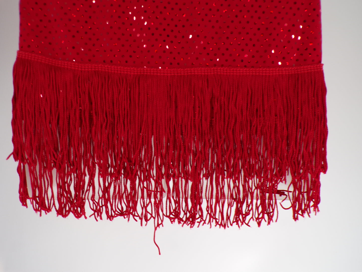 Pre-Owned Costume Curtain Call  E3457 Large Child Red  Jazz