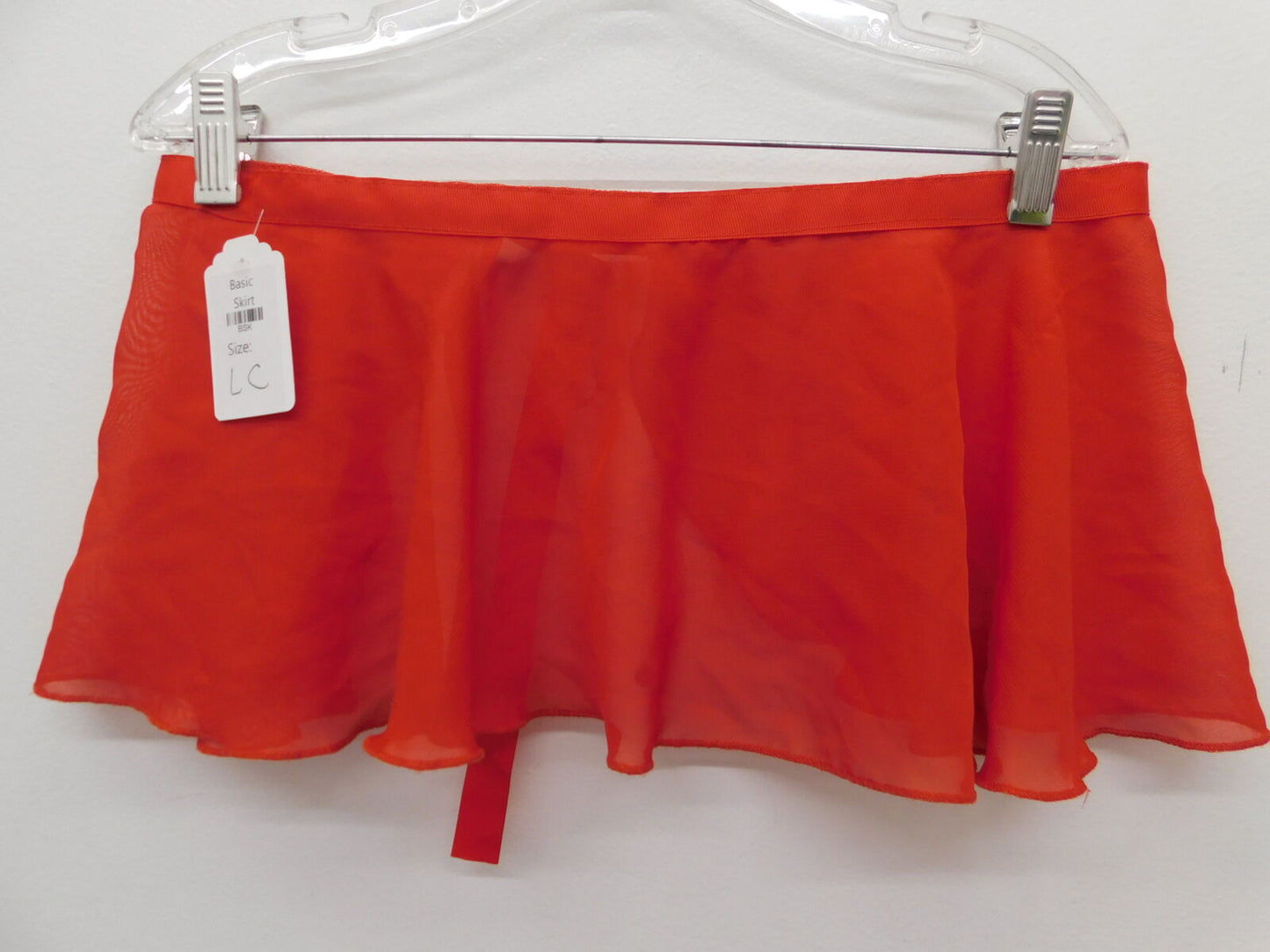 Pre-Owned Skirt Unbranded   Large Child Red  Ballet