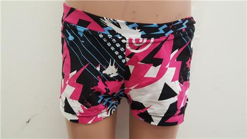 Pre-Owned Shorts Capezio   Large Child Colorful  Hip Hop Jazz