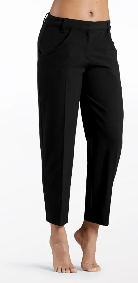 Pre-Owned Costume Pants Balera  AH11836 Medium Adult Black Jazz Tap