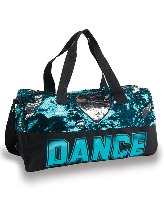 New Duffle Bag Danz N Motion B842 Turquoise