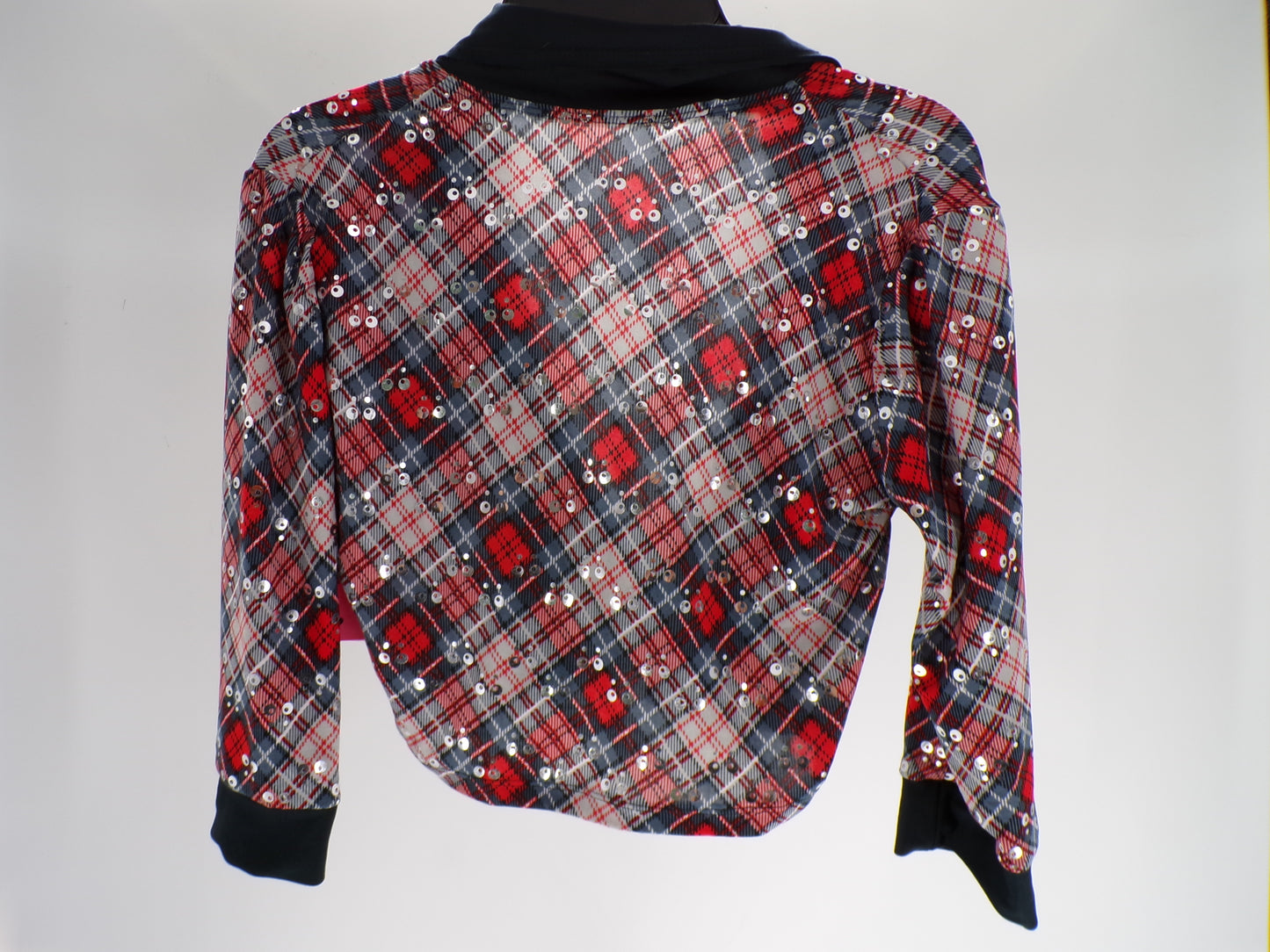 Pre-Owned Costume Jacket Revolution  256 Large Child Red  Jazz
