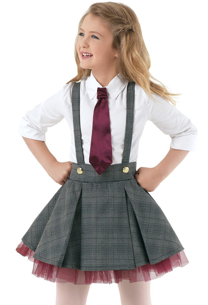 Pre-Owned Costume Intermediate Child Gray Weissman 9565 Tap Jazz Clogging Musical Theater Other details (Copy)