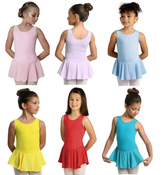 New Dance New Leotard Dress Kids 219C Sleeveless Tank