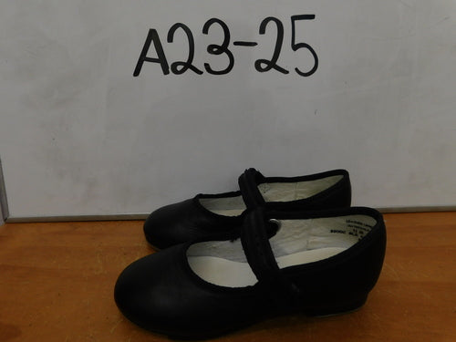 Pre-Owned Tap Shoes Revolution Little Kid 11  Leather