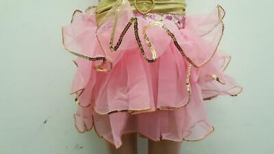 Pre-Owned Costume Curtain Call  E1143 Small Child Pink  Jazz