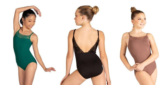 New Leotard Danz N Motion 24108C Large Child    Contemporary Ballet