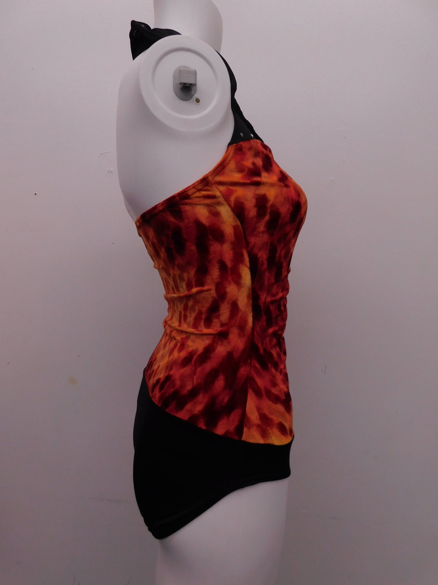 Pre-Owned Costume Weissman  4770 Small Adult Orange  Jazz