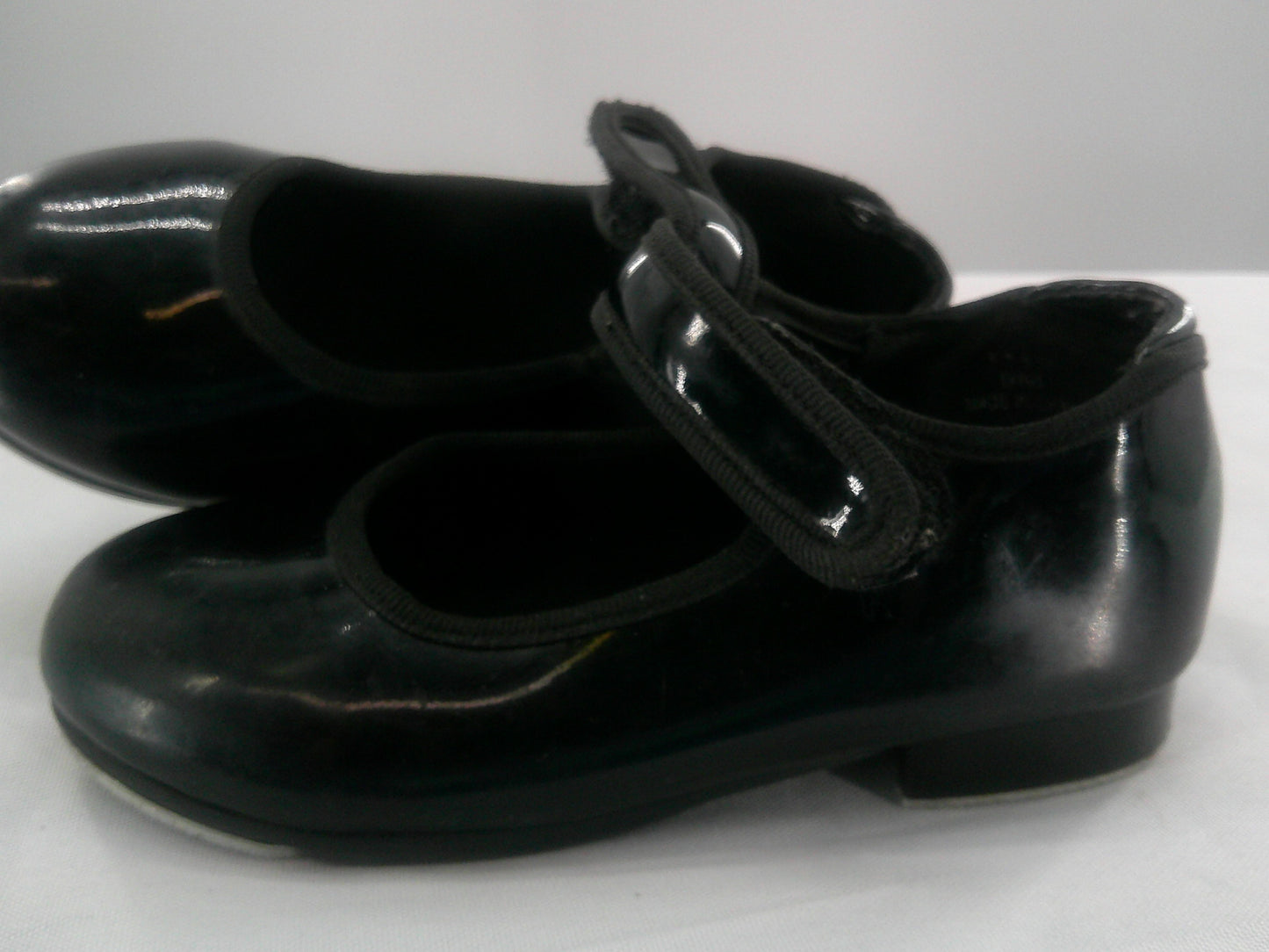 Pre-Owned Tap Shoes Danshuz Toddler 9M Mary Jane Leather