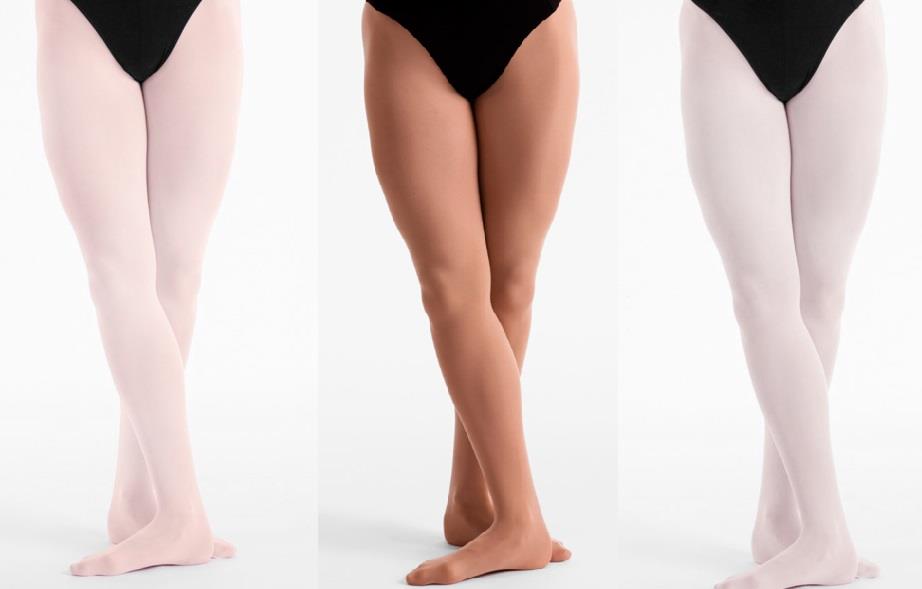 New Tights Silky Dance Footed All Sizes 60 denier Great Quality