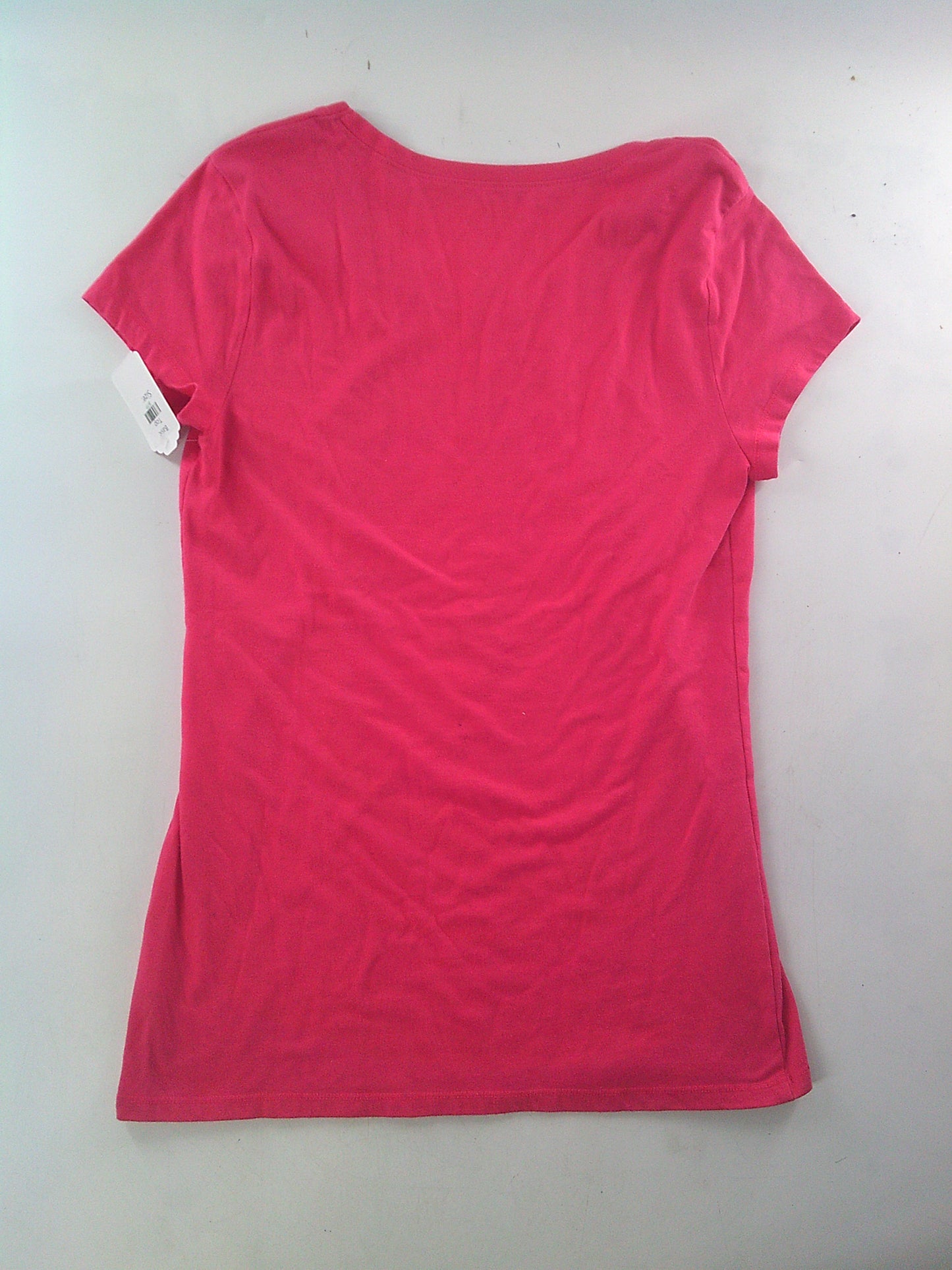 Pre-Owned Tshirt No Boundaries   Large ADult Hot Pink