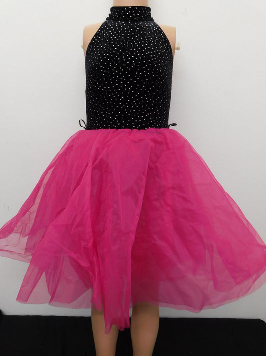 Pre-Owned Costume Wolff Fording   Intermediate Child Magenta  Jazz