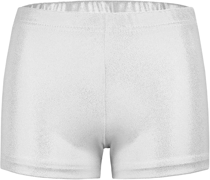 Pre-Owned Shorts Amazon   Medium Child Silver  Gymnastics Cheer