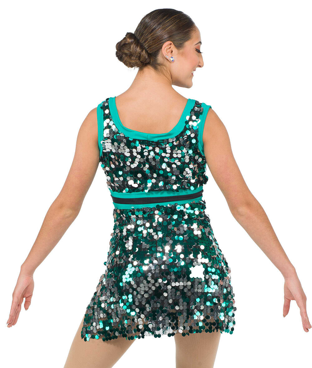 Pre-Owned Costume AWCT  20561 XXL Child Teal  Jazz