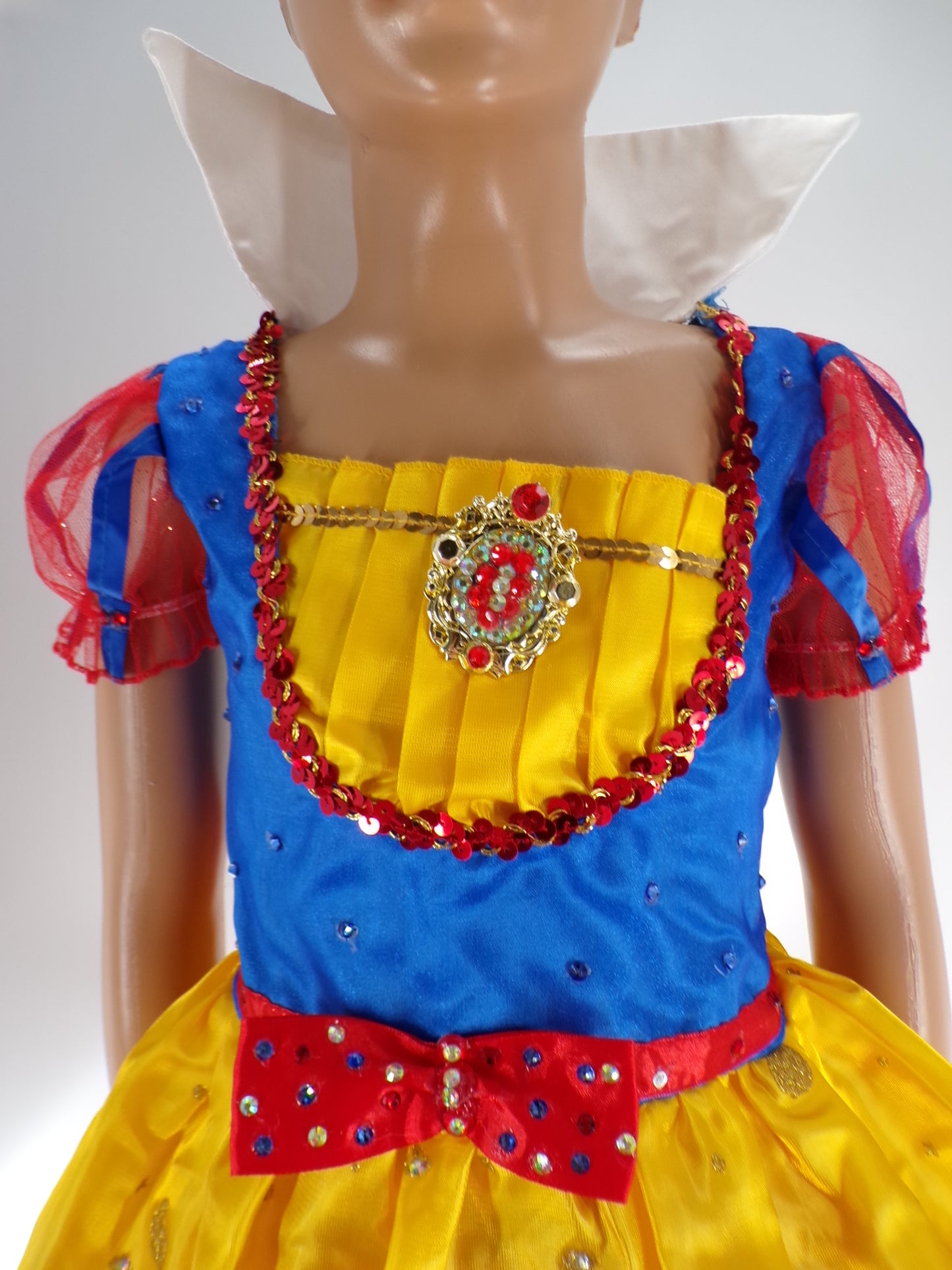 Pre-Owned Costume Unbranded   Small Child Red  Jazz