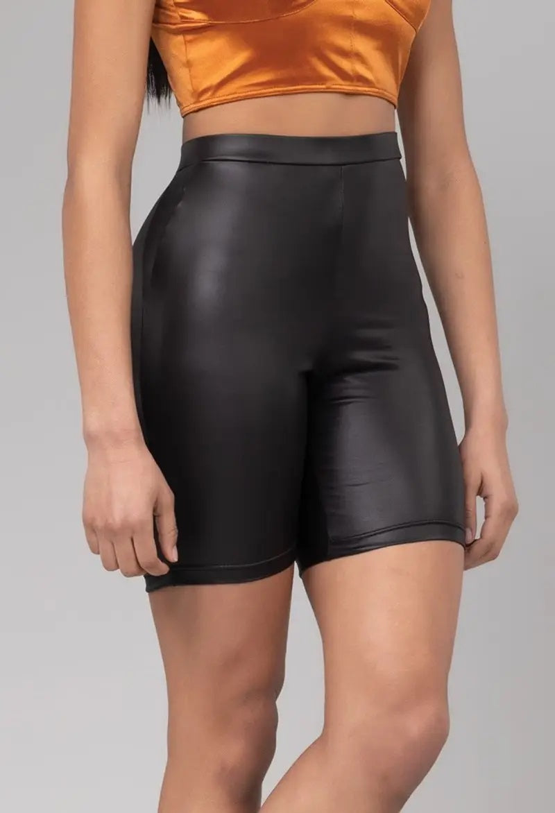 Pre-Owned Biker Shorts Weissman  15509 Medium Adult   Jazz