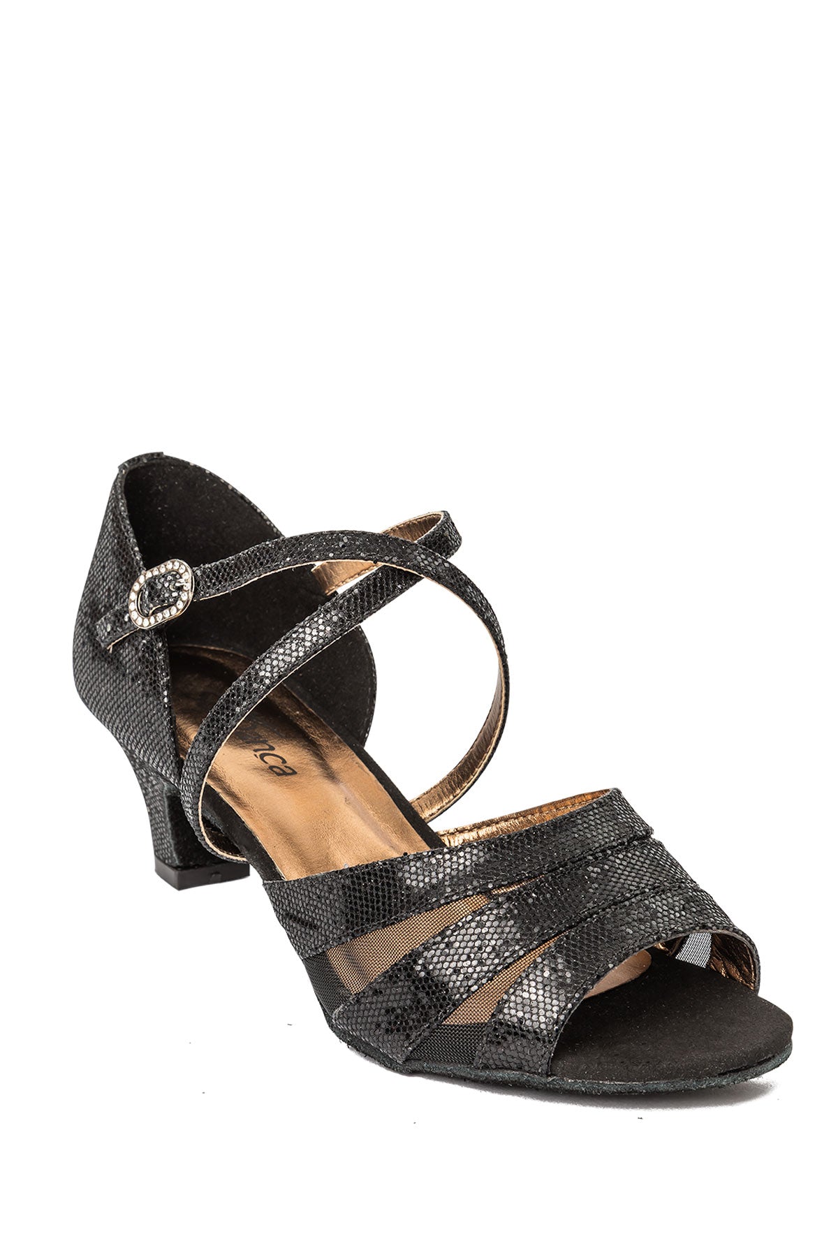 New Clearance Ballroom Shoes So Danca BL198 Glitter 1.5" Heel