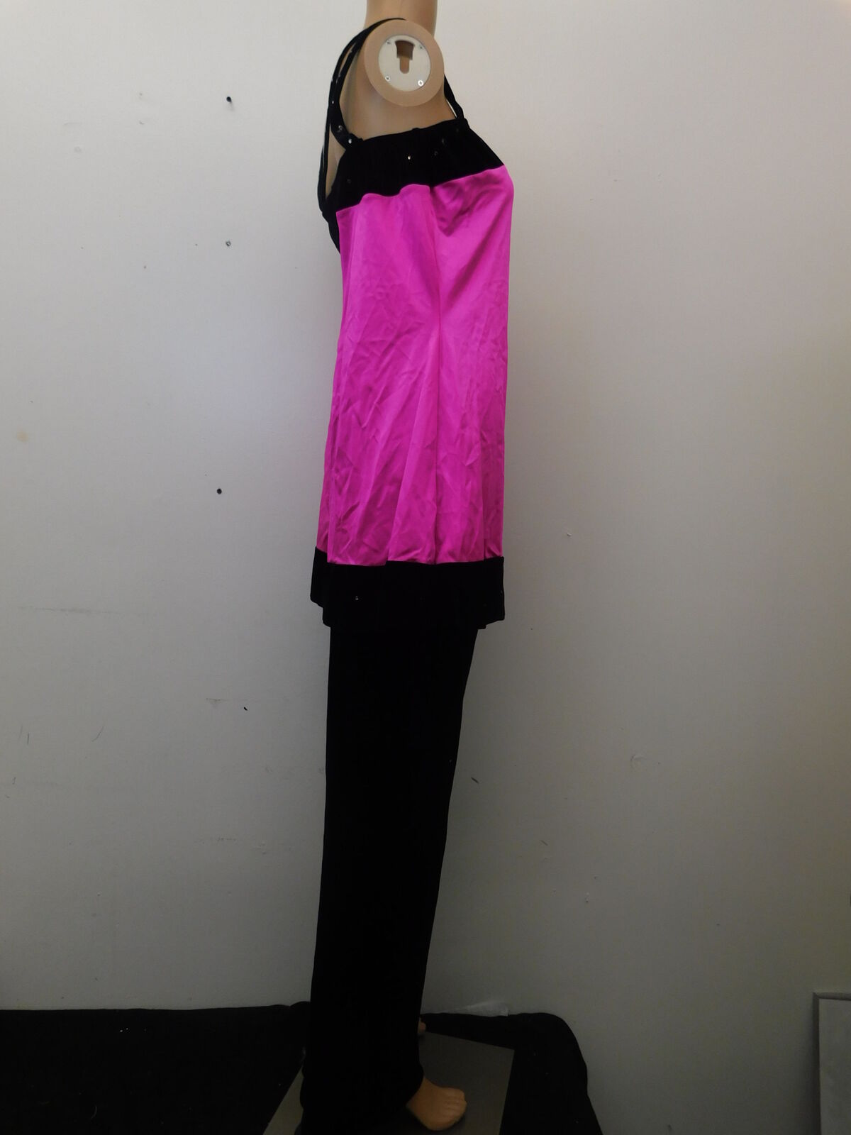 Pre-Owned Costume The Competitor   Large Adult Hot Pink  Jazz