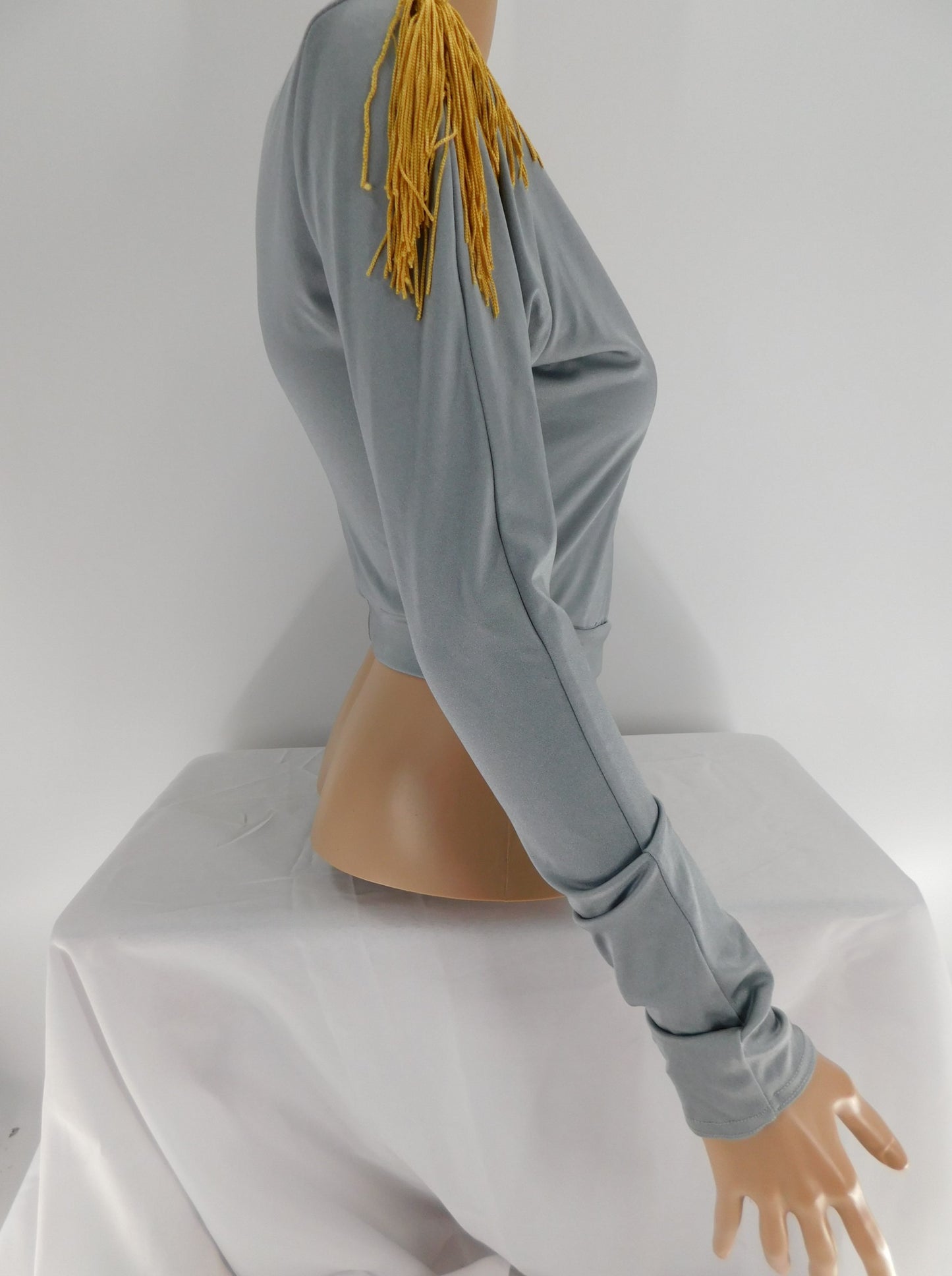 Pre-Owned Costume Kelle  K7T6 Small Adult Silver  Jazz
