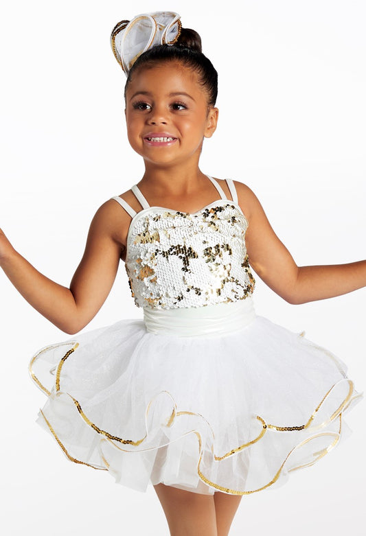 Pre-Owned Costume Weissman  10164 Small Child Red  Ballet