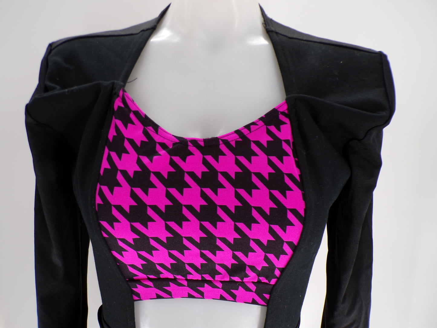 Pre-Owned Costume Kelle Large Child Hot Pink Jacket Jazz
