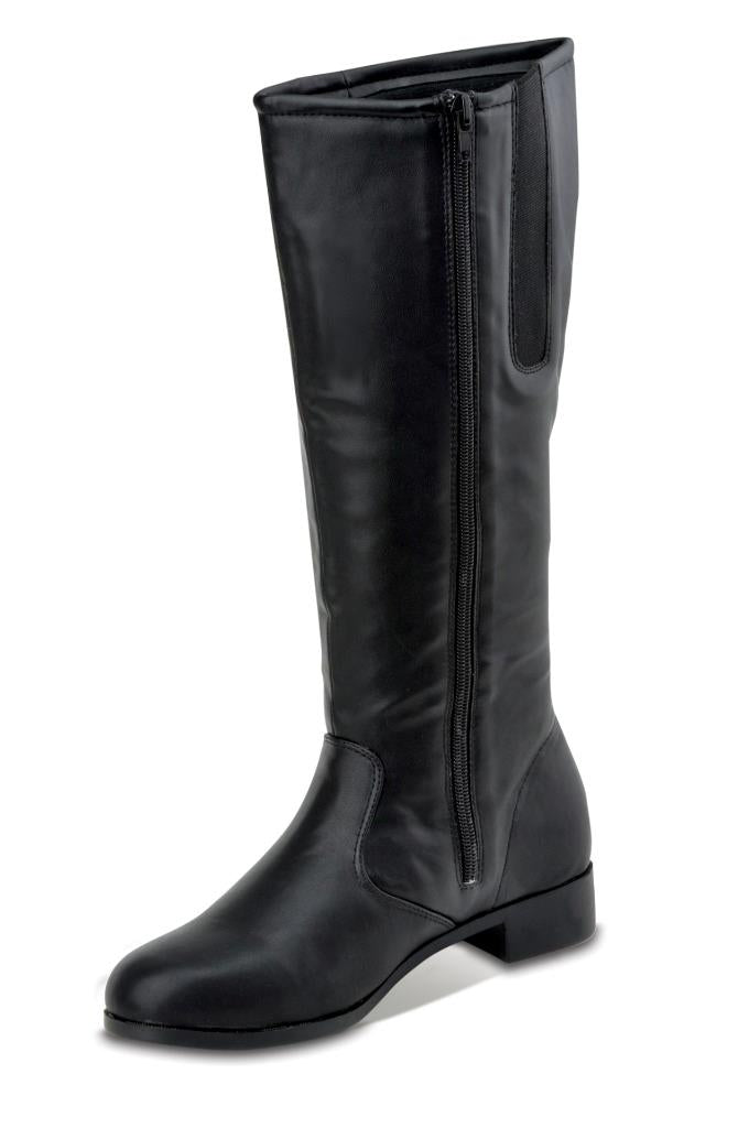 NEW Majorette Shoes Danz N Motion Adult Adult Sizes Elastic Calf  Zipper Rubber