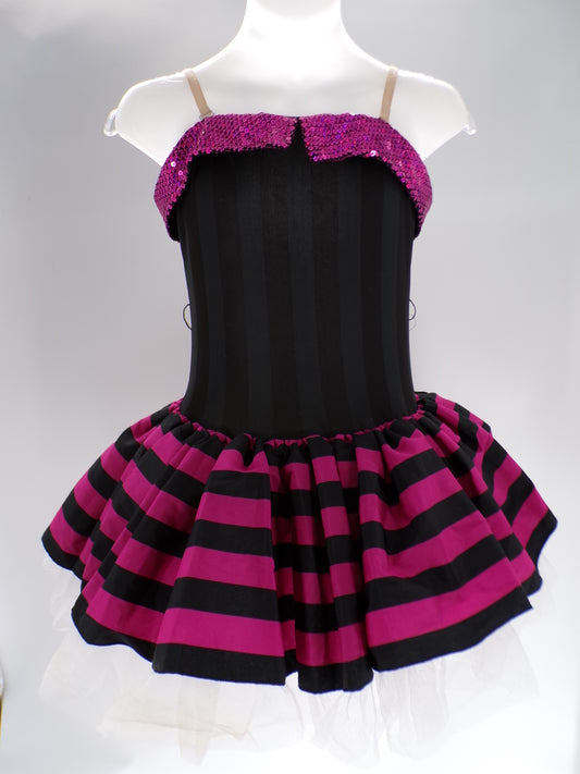 Pre-Owned Costume Revolution  399 Large Child Purple  Jazz