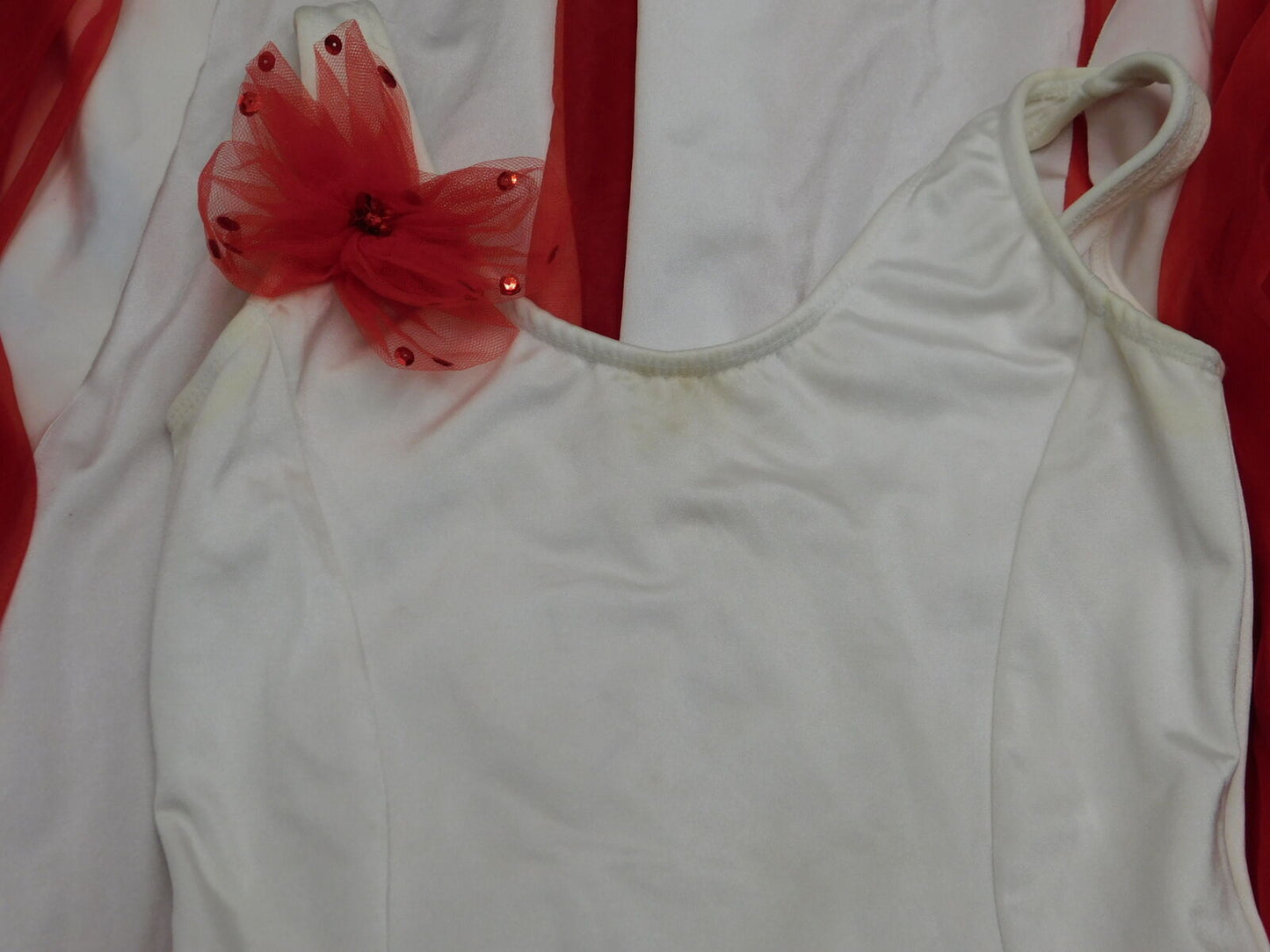 Pre-Owned Costume Dansco   XL Child Red  Contemporary