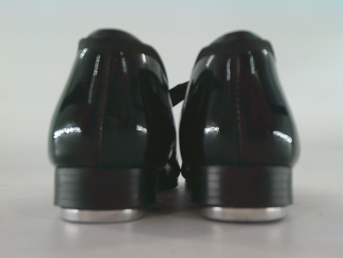 Pre-Owned Tap Shoes Capezio Little Kid 13W Tyette Man Made Ribbon & Elastic Student