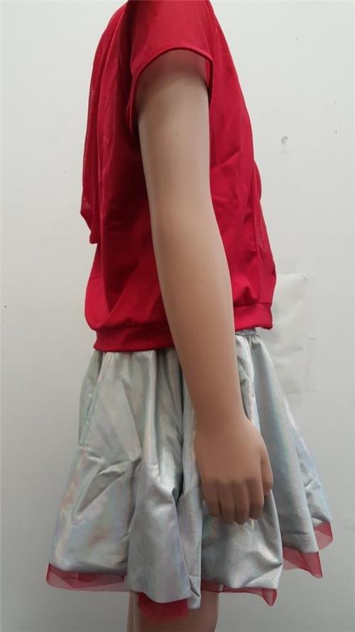 Pre-Owned Costume Curtain Call  J5278 Medium Adult Red  Jazz