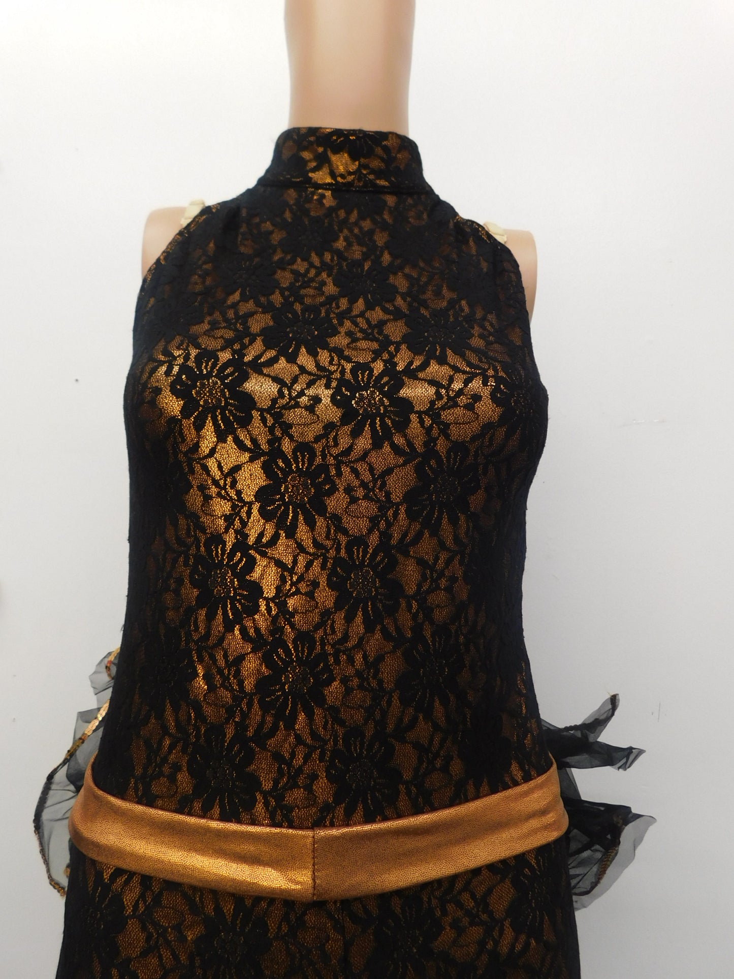 Pre-Owned Costume Revolution  RC17031 XL Adult Black  Jazz